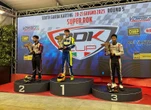 Juara di South Garda, Qarrar Firhand Tergeser ke Podium Ketiga Gara-Gara Kena Penalti