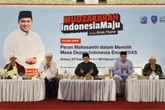Erick Thohir Doakan Prabowo-Gibran Menang Pemilu di Hadapan Santri Lirboyo