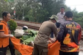 Lansia 72 Tahun Tewas Tertemper Kereta Api di Pakal Surabaya