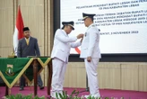 Pj Bupati Lebak Dilantik, Ini Sosok Pengganti Iti Octavia Jayabaya