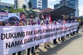 Demo di Mabes Polri, AMPP Minta Nama Baik Rahmadi Dipulihkan