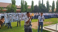 Ratusan Siswa SMAN 11 Semarang Gelar Aksi, Tuntut Keadilan Korban ‘Skandal Smanse’