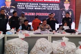 Polres Ponorogo Bongkar Produksi Penggemuk & Pelangsing Badan Ilegal, 2 Orang Ditangkap