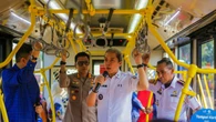 Kabar Baik untuk Warga Bogor, ke Jakarta Naik Transjabodetabek Cuma Rp 3.500 Saja!