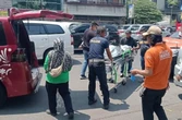 Misterius, Seorang Pria Tanpa Identitas Tewas di Jalan Pemuda Semarang