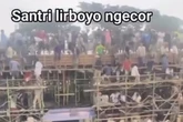 Viral Santri Ikut Mengecor di Ponpes Lirboyo, Pengasuh Sebut Tradisi Amal Jariyah