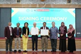 Gandeng Kampus Taiwan, UM Surabaya Buka Peluang Magang dan Beasiswa Penuh