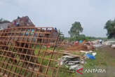 Puting Beliung Hantam Demak, Puluhan Rumah Rusak