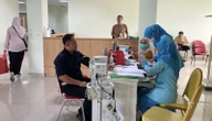 6 Calon Sekda Depok Ikuti Tes Kesehatan di RSUD KiSA