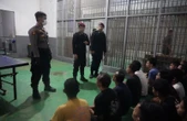 Rutan Depok Gelar Sidak Gabungan Kamar Warga Binaan