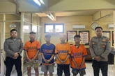 4 Begal Sadis Bersajam di Jalan Gula Surabaya Ditangkap, 3 Masih Buron