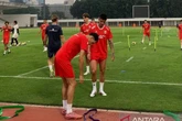 Mees Hilgers Senang Latihan di Timnas Indonesia, Semangat Menyala