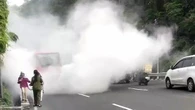 Kronologi Trans Semarang Mogok Keluarkan Asap Putih di Tanjakan Gombel