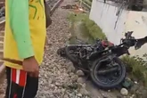 7 Pemotor Tertemper KA Malioboro Ekspres di Magetan, 4 Orang Tewas