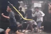 Viral Tawuran di Kedung Mangu Surabaya, Puluhan Remaja Saling Acungkan Sajam
