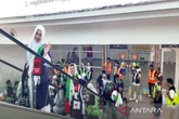 Para Calon Haji Mendapat Kemudahan di Bandara Syamsudin Noor