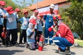 Hari Anak Nasional 2026, Pertagas OEJA Edukasi Mitigasi Bencana Siswa SD di Gresik