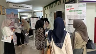 Lulusan Baru di Job Fair: Sulit Cari Kerja, Sindir 19 Juta Lapang Dada