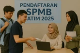 SPMB Jatim Tahap 3 Dibuka, Jalur Domisili SMA Utamakan Nilai, SMK Tetap Gunakan Jarak