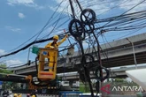 Keren! Kabel di Jakarta Akan Dimasukkan Tanah, Nggak Semrawut Lagi