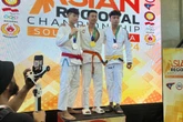 Siswa SMAN 3 Taruna Angkasa Harumkan Jatim di Pertandingan Jiu-Jitsu Internasional