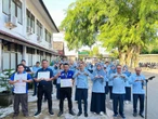 Poltekkes Kemenkes Banjarmasin Beri Angkasa Pura Supports Skor 4.90 Indeks Pelayanan Publik Kategori A