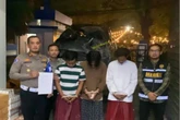 Kecelakaan Mobil Bongkar Pengiriman 774 Karton Rokok Ilegal di Bangkalan