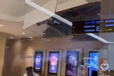 Hujan Deras Guyur Surabaya, Plafon XXI Pakuwon City Mall Ambrol