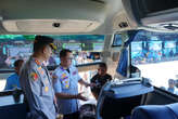 Ramp Check Bus, Polresta Bandung Pastikan Armada Angkutan Mudik Siap