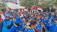 Ribuan Petugas Irigasi Geruduk Kantor Gubernur Jateng, Tuntut Status PPPK Paruh Waktu