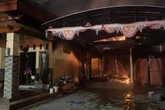Rumah Janda di Kediri Diduga Dibakar Mantan Suami, Motor PCX Ikut Ludes