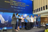 RS Siloam Surabaya Hadirkan Robot Bedah Lutut Canggih dari Korea Selatan