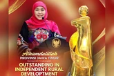 Khofifah Bangga, Jatim Raih Penghargaan Nasional Atas Keberhasilan Program KDKMP