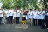SIER dan Holding Danareksa Tebar Kurban untuk 3.800 Keluarga Prasejahtera
