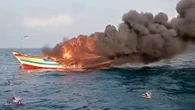Kapal Nelayan Asal Brebes Terbakar di Perairan Karimunjawa, Satu ABK Masih Hilang