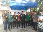 Jaga Kondusivitas, PC GP Ansor Kota Bandung Dirikan Posko Lapangan