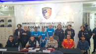 Komplotan Pencuri Bobol Ratusan Toko Kelontong di Jateng, Gasak Rokok Senilai Rp 456 Juta