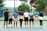 Dukung Pembinaan Atlet, HIPMI Malang Siapkan Prestasi Muda Tennis Open 2025