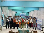Parongpong Raw Lab Edukasi Pelajar SMP Soal Bahaya Jaring Hantu hingga Limbah Laut