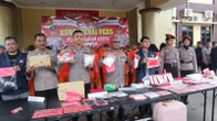 2 Wanita Selundupkan Tiga Kg Sabu-Sabu di Celana Dalam