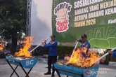 Bea Cukai Kudus Bongkar 79 Kasus Rokok Ilegal, 12,7 Juta Batang Disita