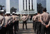 1.097 Personel Gabungan Dikerahkan Amankan Laga Indonesia vs Kamboja di Stadion Pakansari Bogor