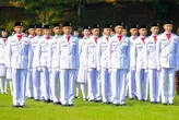 50 Anggota Paskibraka Kabupaten Bekasi Mulai Jalani Pemusatan Latihan