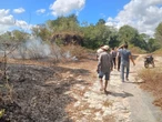 Lahan Kosong di Bantul Terbakar, Puntung Rokok Diduga Jadi Pemicu