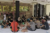 Polresta Banjarmasin Bagikan Daging Kurban Untuk Ratusan Penerima