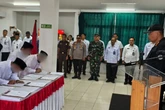 8 Napi Teroris di Nusakambangan Ikrar Setia NKRI saat Hari Kesaktian Pancasila