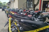 Banyak Motor Curian dari Surabaya Dijual ke Madura, Polisi Sita 122 Kendaraan