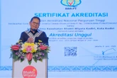 IIK Bhakta Raih Akreditasi Unggul, Masuk 4 Persen Kampus Terbaik Nasional