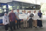 Dukung Pendidikan dan Riset, SPS Hibahkan Bus ke ITS