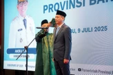 Andra Soni Lantik Deden Apriandhi Jadi Sekda Banten, Langsung Dikasih Tugas Ini